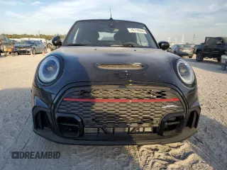 2024 MINI Convertible John Cooper Works with VIN WMW63DL05R3R50948, listed as a Copart auction lot 76710044 with 0 mi miles and Non Repairable. Bid and sale history available at carsss.com. Image 5.