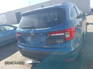 2021 Honda Pilot Special Edition with VIN 5FNYF6H2XMB024677, listed as a IAAI auction lot 41748498 with 42,249 mi miles and . Bid and sale history available at DreamBid. Image 16.