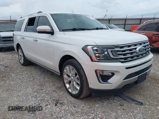 2018 Ford Expedition Max Limited с VIN 1FMJK2ATXJEA69149, выставлен на аукционе IAAI как лот 42671373 с пробегом 117 428 миль миль и . История ставок и продаж доступна на DreamBid. Изображение 1.