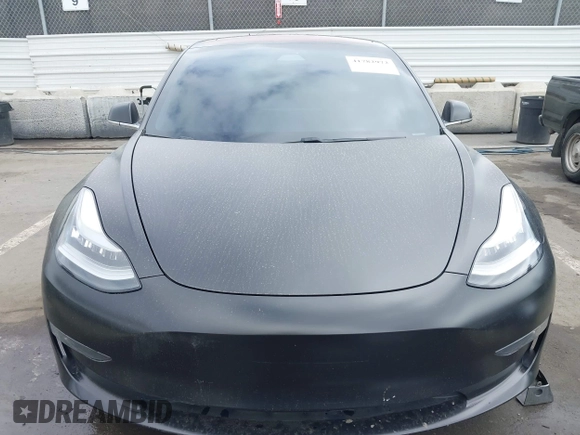 2018 Tesla Model 3 Long Range Battery with VIN 5YJ3E1EA7JF012249, listed as a IAAI auction lot 41782972 with 103,412 mi miles. Bid and sale history available at carsss.com. Image 11.