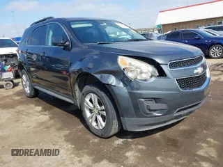 2011 Chevrolet Equinox LT w/1LT with VIN 2GNALDEC6B1275330, listed as a IAAI auction lot 41918477 with 205,908 mi miles. Bid and sale history available at carsss.com. Image 1.