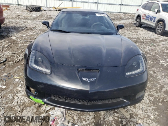 2012 Chevrolet Corvette Z16 Grand Sport 3LT with VIN 1G1YW2DW5C5101952, listed as a Copart auction lot 45984585 with 83,779 mi miles and Salvage title. Bid and sale history available at DreamBid. Image 5.
