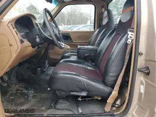 1995 Ford Ranger Splash with VIN 1FTCR10A7STA52907, listed as a Copart auction lot 45774835 with 186,751 mi miles and Salvage Title. Bid and sale history available at carsss.com. Image 7.