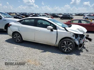2021 Nissan Versa SV с VIN 3N1CN8EV0ML880193, выставлен на аукционе Copart как лот 62235295 с пробегом 62 275 миль миль и Списание • Salvage title. История ставок и продаж доступна на DreamBid. Изображение 4.