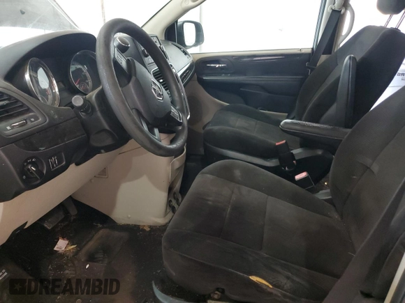2012 Dodge Grand Caravan SE with VIN 2C4RDGBG9CR320054, listed as a Copart auction lot 55633875 with 180,086 mi miles and Clean Title. Bid and sale history available at DreamBid. Image 7.