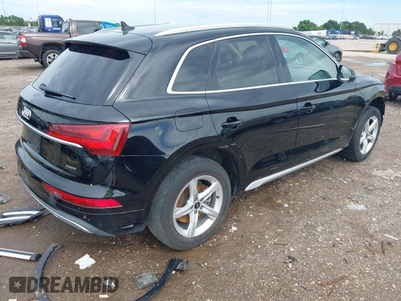 2021 Audi Q5 Premium z VIN WA1AAAFYXM2004808, wystawiony jako IAAI lot #42451719 z przebiegiem 123 537 mil mil oraz . Historia ofert i sprzedaży dostępna na DreamBid. Obrazek 4.