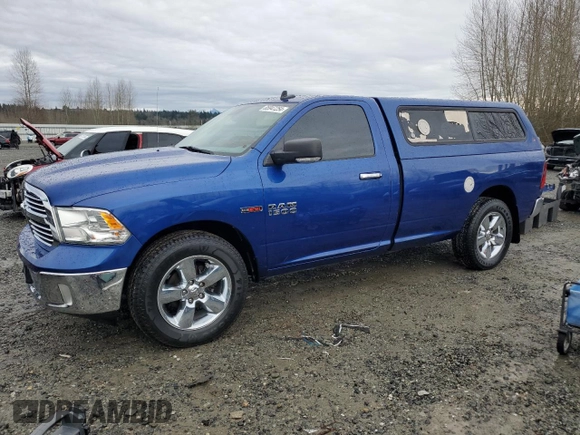 2016 Ram 1500 with VIN 3C6JR6EM6GG144416, listed as a Copart auction lot 85947254 with 94,992 mi miles and Clean title. Bid and sale history available at DreamBid. Image 1.