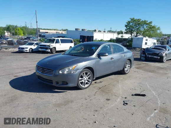 2010 Nissan Maxima 3.5 SV with VIN 1N4AA5AP4AC836989, listed as a IAAI auction lot 42216894 with 105,933 mi miles. Bid and sale history available at carsss.com. Image 2.