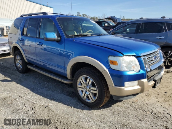 2010 Ford Explorer Eddie Bauer with VIN 1FMEU6EE5AUA06514, listed as a Copart auction lot 43335735 with 159,993 mi miles and Salvage Title. Bid and sale history available at carsss.com. Image 4.
