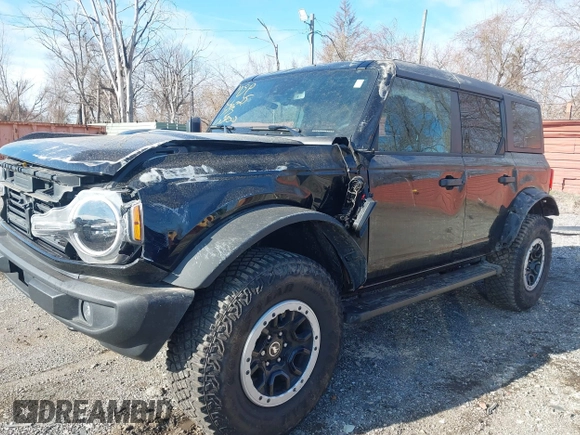 2024 Ford Bronco Big Bend z VIN 1FMDE7BH9RLB43700, wystawiony jako IAAI lot #41989406 z przebiegiem 10 101 mil mil oraz . Historia ofert i sprzedaży dostępna na DreamBid. Obrazek 18.