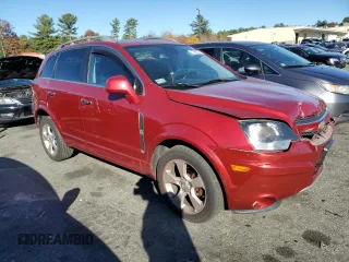 2015 Chevrolet Captiva Sport LT with VIN 3GNAL3EK6FS504276, listed as a Copart auction lot 77967574 with 123,711 mi miles and Salvage Title. Bid and sale history available at DreamBid. Image 4.