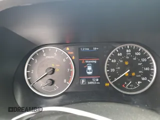 2022 Nissan Sentra S with VIN 3N1AB8BV0NY279102, listed as a Copart auction lot 79429234 with 34,953 mi miles and Salvage Title. Bid and sale history available at carsss.com. Image 9.