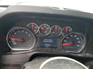 2019 Chevrolet Silverado 1500 LT with VIN 3GCPWCED0KG185109, listed as a Copart auction lot 42830245 with 63,540 mi miles and Salvage Title. Bid and sale history available at carsss.com. Image 9.