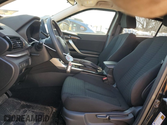 2024 Mitsubishi Eclipse Cross LE with VIN JA4ATVAA6RZ060805, listed as a Copart auction lot 46614095 with 8,005 mi miles and Salvage title. Bid and sale history available at DreamBid. Image 7.
