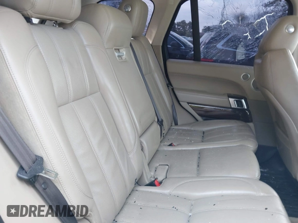 2014 Land Rover Range Rover HSE with VIN SALGS2WF8EA178605, listed as a IAAI auction lot 42485144 with 81,924 mi miles and . Bid and sale history available at DreamBid. Image 8.