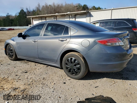 2010 Mazda 6 i Sport with VIN 1YVHZ8BH3A5M33689, listed as a Copart auction lot 46603315 with 174,973 mi miles and Salvage Title. Bid and sale history available at carsss.com. Image 2.