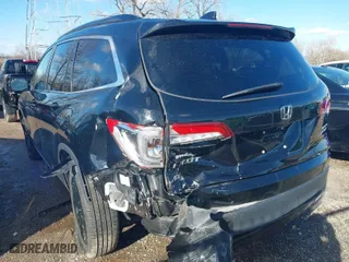 2021 Honda Pilot Special Edition with VIN 5FNYF6H29MB027960, listed as a IAAI auction lot 41726934 with 35,215 mi miles. Bid and sale history available at carsss.com. Image 3.