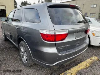 2011 Dodge Durango Heat with VIN 1D4RE3GG6BC733056, listed as a Copart auction lot 53585085 with 0 mi miles and Clean Title. Bid and sale history available at carsss.com. Image 3.