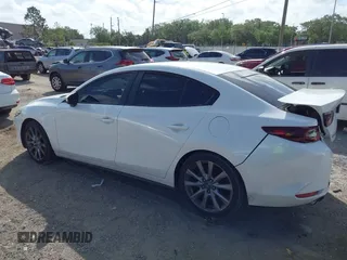 2019 Mazda 3 w/Select Pkg with VIN 3MZBPAAL7KM106686, listed as a IAAI auction lot 41955627 with 62,211 mi miles. Bid and sale history available at carsss.com. Image 14.