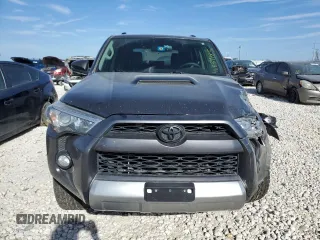 2019 Toyota 4Runner SR5 with VIN JTEBU5JR7K5697448, listed as a Copart auction lot 46839485 with 145,658 mi miles and Salvage title. Bid and sale history available at DreamBid. Image 5.
