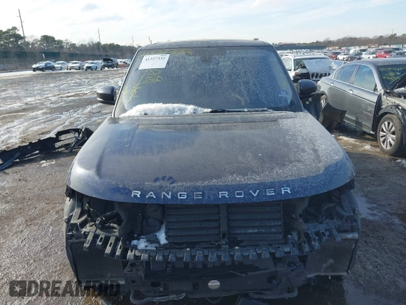 2016 Land Rover Range Rover HSE with VIN SALGS2PF6GA319978, listed as a IAAI auction lot 41327332 with 132,311 mi miles and . Bid and sale history available at DreamBid. Image 12.