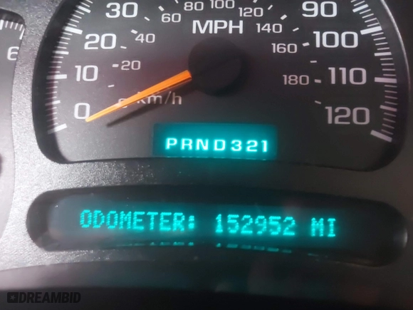 2005 Chevrolet Tahoe LT with VIN 1GNEK13T75R253693, listed as a IAAI auction lot 42013420 with 152,952 mi miles. Bid and sale history available at carsss.com. Image 7.