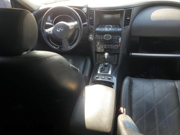 2011 Infiniti FX35 with VIN JN8AS1MU9BM711567, listed as a Copart auction lot 73871934 with 0 mi miles and Non Repairable. Bid and sale history available at carsss.com. Image 8.