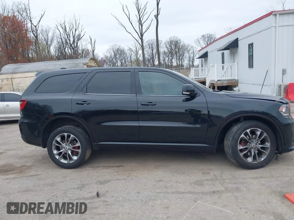 2019 Dodge Durango GT Plus with VIN 1C4RDJDG2KC780531, listed as a IAAI auction lot 41951802 with 111,096 mi miles and . Bid and sale history available at DreamBid. Image 13.