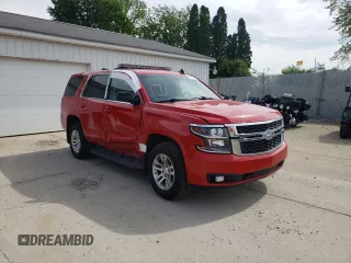 2016 Chevrolet Tahoe Commercial z VIN 1GNSKFKC7GR391786, wystawiony jako Copart lot #55425175 z przebiegiem 77 972 mil mil oraz Szkoda całkowita • Salvage title. Historia ofert i sprzedaży dostępna na DreamBid. Obrazek 4.