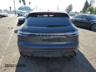 2023 Porsche Macan S z VIN WP1AG2A58PLB40570, wystawiony jako Copart lot #54801095 z przebiegiem Nie podano mil oraz Szkoda całkowita • Salvage title. Historia ofert i sprzedaży dostępna na DreamBid. Obrazek 6.