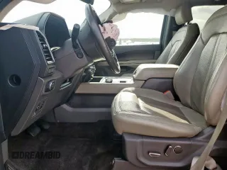 2018 Ford Expedition Max Limited with VIN 1FMJK1KT2JEA07608, listed as a Copart auction lot 55061235 with 93,230 mi miles and Salvage title. Bid and sale history available at DreamBid. Image 7.