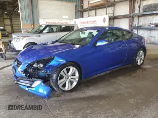 2012 Hyundai Genesis Coupe Grand Touring z VIN KMHHU6KH1CU068135, wystawiony jako Copart lot #46936665 z przebiegiem 106 220 mil mil oraz Szkoda całkowita • Salvage title. Historia ofert i sprzedaży dostępna na DreamBid. Obrazek 1.