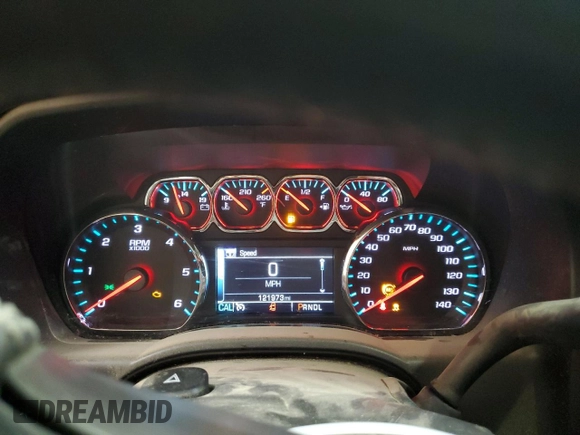 2018 Chevrolet Silverado 1500 LT with VIN 1GCUKREC5JF248083, listed as a Copart auction lot 88485245 with 121,973 mi miles and Clean Title. Bid and sale history available at DreamBid. Image 9.