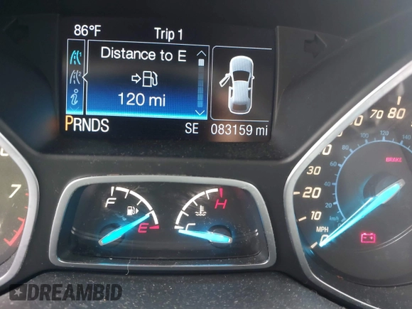 2014 Ford Escape SE с VIN 1FMCU9G9XEUD60270, выставлен на аукционе IAAI как лот 42431296 с пробегом 83 159 миль миль и . История ставок и продаж доступна на DreamBid. Изображение 7.