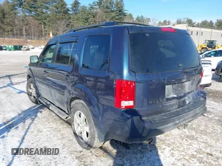 2011 Honda Pilot EX-L with VIN 5FNYF4H69BB051972, listed as a IAAI auction lot 41365646 with 228,123 mi miles and . Bid and sale history available at carsss.com. Image 14.