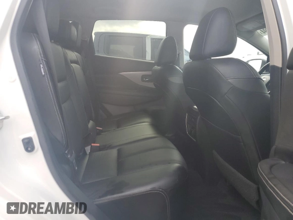2022 Nissan Murano SL with VIN 5N1AZ2CJ8NC109530, listed as a Copart auction lot 81271994 with 19,772 mi miles and Salvage Title. Bid and sale history available at carsss.com. Image 11.