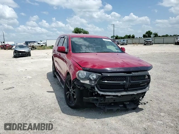 2013 Dodge Durango SXT with VIN 1C4RDHAG8DC694849, listed as a Copart auction lot 61415165 with 92,536 mi miles and Salvage title. Bid and sale history available at DreamBid. Image 15.