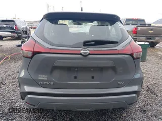 2022 Nissan Kicks SV with VIN 3N1CP5CV6NL510248, listed as a IAAI auction lot 41601382 with 50,010 mi miles and . Bid and sale history available at carsss.com. Image 16.