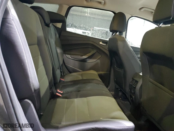 2016 Ford Escape SE with VIN 1FMCU9GX2GUB86633, listed as a Copart auction lot 43011025 with 131,353 mi miles and Salvage Title. Bid and sale history available at carsss.com. Image 11.