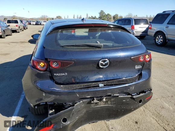 2019 Mazda 3 Preferred z VIN JM1BPAMM5K1137567, wystawiony jako Copart lot #87976435 z przebiegiem 44 188 mil mil oraz Szkoda całkowita • Salvage title. Historia ofert i sprzedaży dostępna na DreamBid. Obrazek 6.