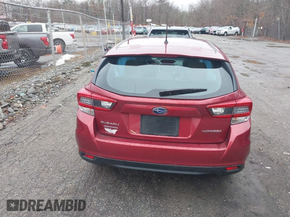 2022 Subaru Impreza z VIN 4S3GTAB63N3728561, wystawiony jako IAAI lot #38580780 z przebiegiem 6320 mil mil oraz . Historia ofert i sprzedaży dostępna na DreamBid. Obrazek 16.