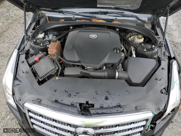 2013 Cadillac ATS Luxury with VIN 1G6AB5R30D0177309, listed as a Copart auction lot 43644625 with 124,492 mi miles and Salvage Title. Bid and sale history available at carsss.com. Image 11.