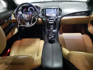 2013 Cadillac ATS Luxury with VIN 1G6AH5R37D0115727, listed as a Copart auction lot 79068334 with 169,749 mi miles and Salvage Title. Bid and sale history available at carsss.com. Image 8.