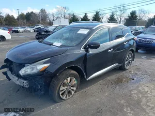2015 Nissan Murano Platinum with VIN 5N1AZ2MHXFN243537, listed as a IAAI auction lot 41369974 with 130,490 mi miles. Bid and sale history available at carsss.com. Image 17.