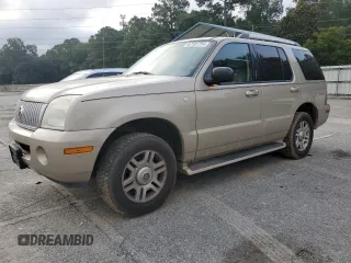 2005 Mercury Mountaineer Convenience z VIN 4M2DU86WX5ZJ10552, wystawiony jako Copart lot #67181754 z przebiegiem 200 503 mil mil oraz Szkody całkowita. Historia ofert i sprzedaży dostępna na DreamBid. Obrazek 1.