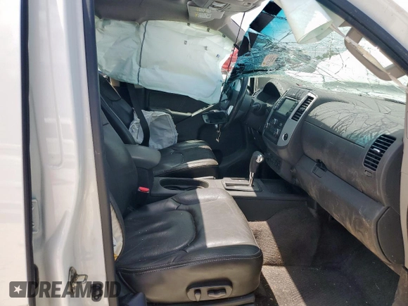 2017 Nissan Frontier Pro-4X with VIN 1N6DD0EV8HN715730, listed as a Copart auction lot 61606725 with Not provided miles and Non repairable. Bid and sale history available at DreamBid. Image 7.