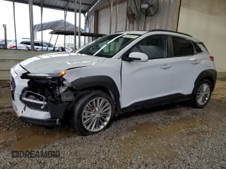 2020 Hyundai Kona SEL Plus with VIN KM8K6CAA4LU516693, listed as a Copart auction lot 44309205 with 60,764 mi miles and Salvage Title. Bid and sale history available at carsss.com. Image 1.