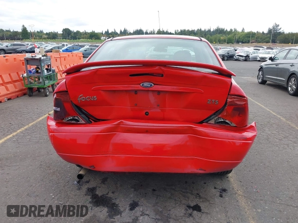 2004 Ford Focus ZTS with VIN 1FAFP38Z64W111171, listed as a IAAI auction lot 40367643 with 193,533 mi miles and . Bid and sale history available at carsss.com. Image 16.