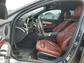 2018 Mercedes-Benz C 43 AMG z VIN 55SWF6EB6JU278330, wystawiony jako Copart lot #54713915 z przebiegiem 62 836 mil mil oraz Szkoda całkowita • Salvage title. Historia ofert i sprzedaży dostępna na DreamBid. Obrazek 7.