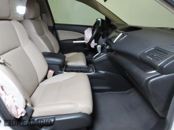 2015 Honda CR-V EX-L with VIN 5J6RM4H78FL109134, listed as a Copart auction lot 50782025 with 105,261 mi miles and Salvage Title. Bid and sale history available at carsss.com. Image 5.